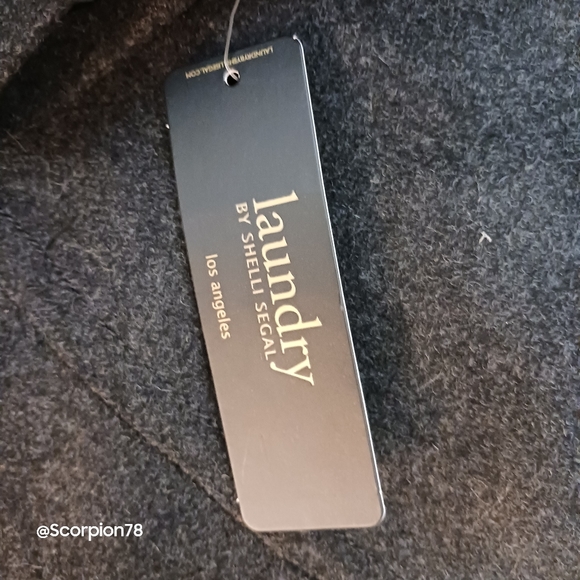 Laundry X Shelli Segal Wool/Faux Fur Parka Military Jacket Size 14 for Women - Picture 8 of 10